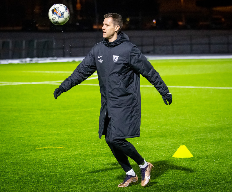 Kjartan Henry Finnbogason.