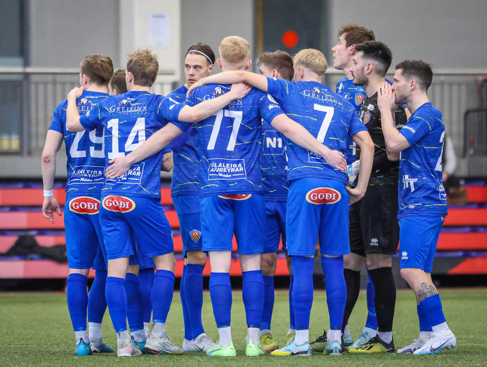 KA vann góðan heimasigur.