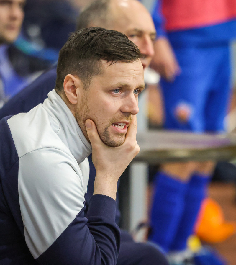 Hallgrímur Jónasson, þjálfari KA.