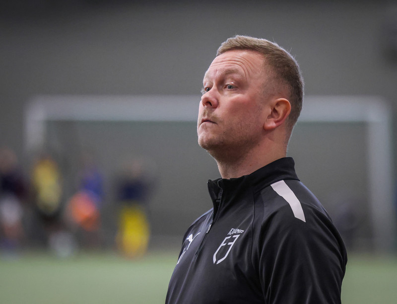 Úlfur Arnar: Þessi dýfa var algert grín