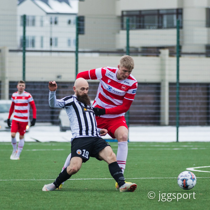'Seinna á árinu var ég orðinn fullvaxinn og farinn að taka menn á'