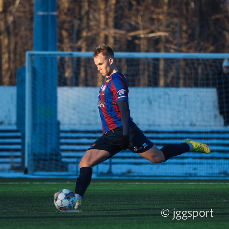 Daníel Finns Matthíasson gekk í raðir Leiknis á láni.