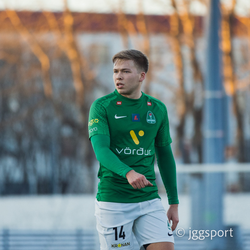 Jason Daði Svanþórsson.