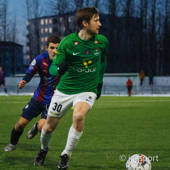 Yeoman væntanlega í sjöunda himni með sína menn í Brighton.