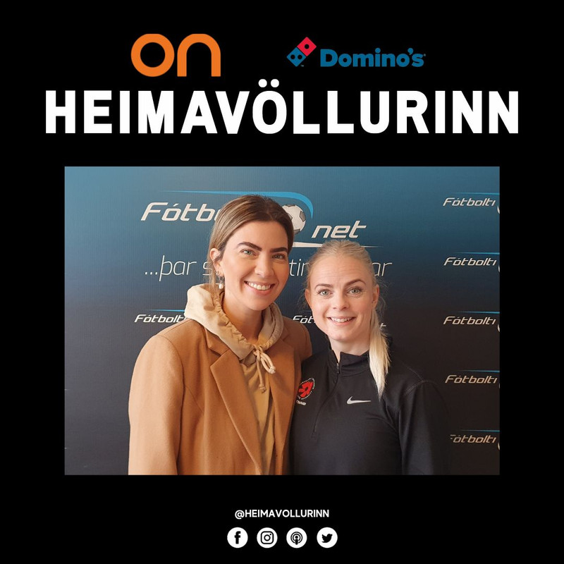 Þjálfararnir Bára Kristbjörg og Katrín Ýr eru gestir Heimavallarins