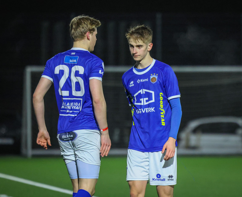 Breki Baldursson er 17 ára.