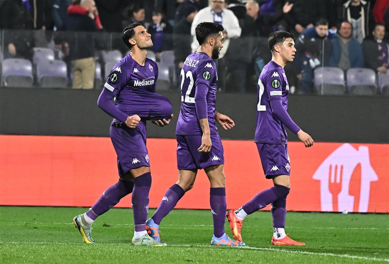 Ítalía: Fiorentina endaði tímabilið á sigri