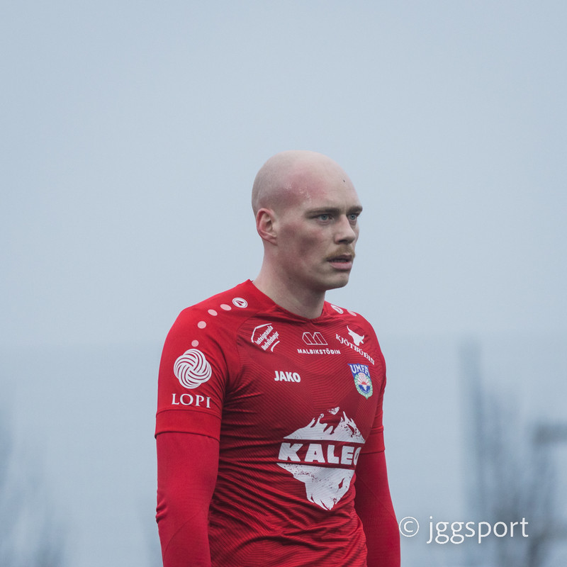 Arnór Gauti er líka mættur heim.