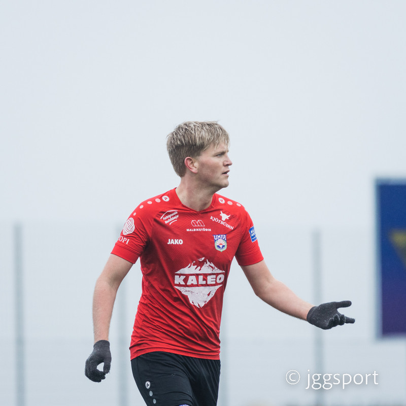 Ásgeir Frank klárar tímabilið með Aftureldingu (Staðfest)