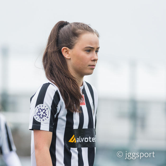 Ísabella Sara fór í Val. Mjög efnilegur leikmaður þar á ferðinni.