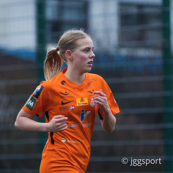Una Móeiður Hlynsdóttir.