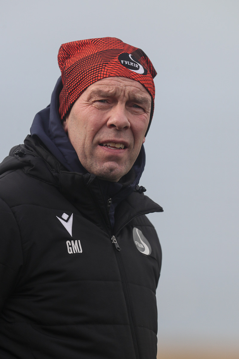 Gunnar: Þurfum að læra að vinna leiki