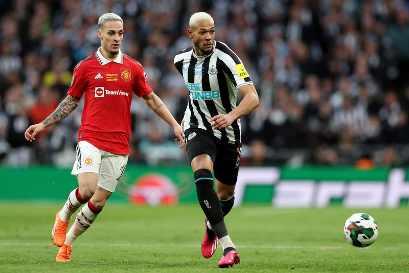 Joelinton framlengir við Newcastle (Staðfest)