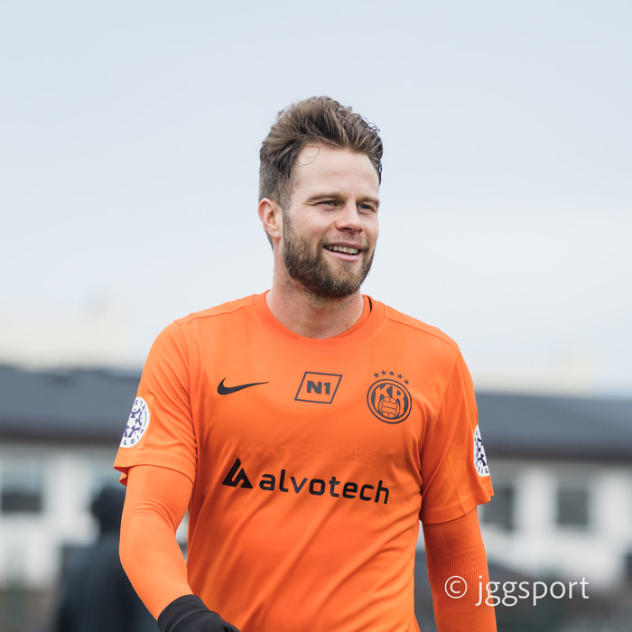 Olav Öby, norski miðjumaðurinn sem gekk í raðir KR.
