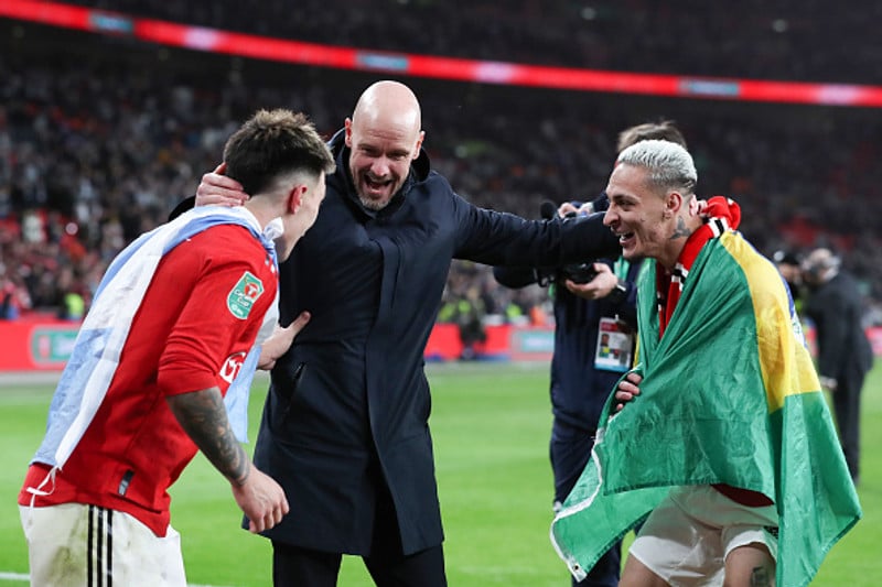 Þetta hefur verið erfitt tímabil fyrir Manchester United.