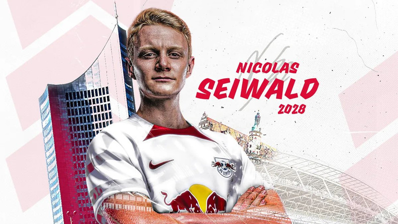 Leipzig kaupir Seiwald frá Salzburg (Staðfest)