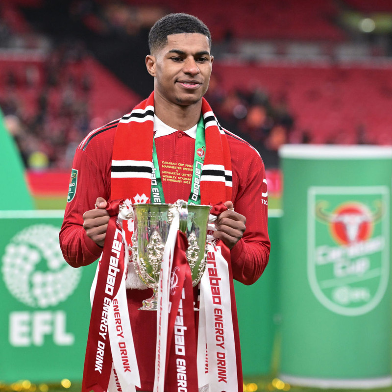 Rashford hjá United til 2028 (Staðfest)