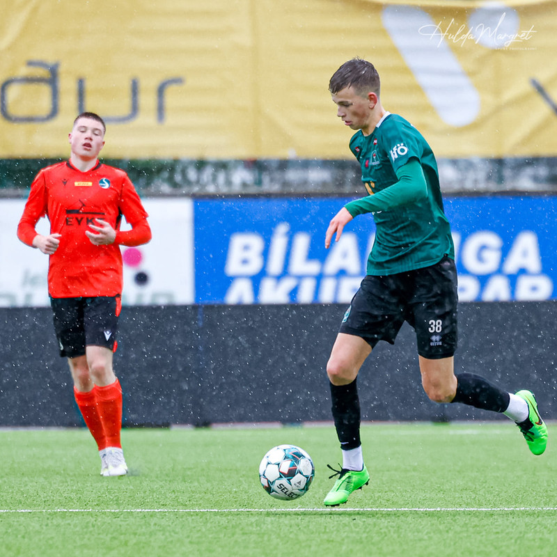 Tómas Orri Róbertsson.