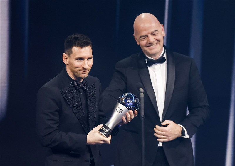 Bauluðu hressilega á Messi fyrir kveðjuleikinn