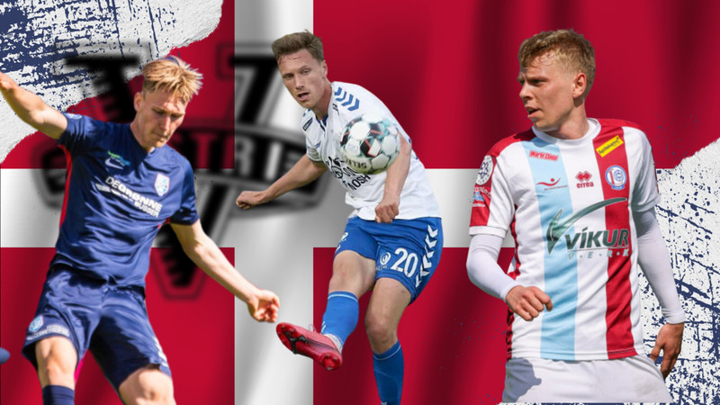 Þrír Danir gera samninga við Vestra (Staðfest)