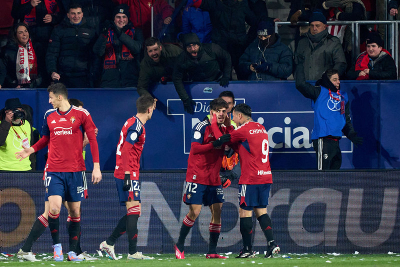 Spánn: Dýrmætur sigur Osasuna