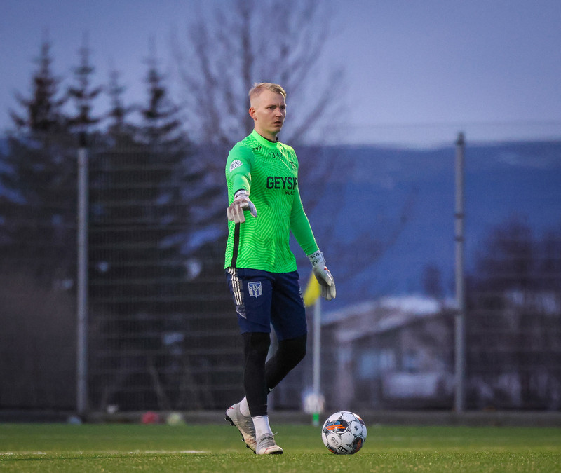 Átti frábær ár í Færeyjum en fjölskyldan vildi prófa eitthvað nýtt.