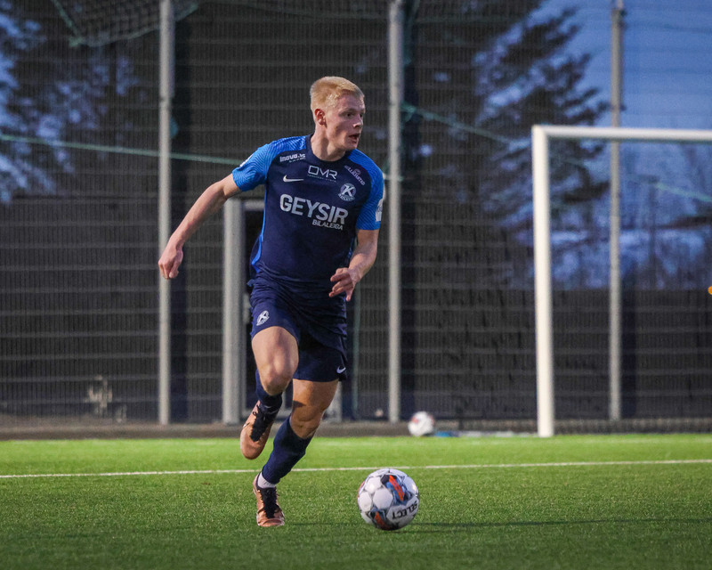 Axel Ingi Jóhannesson er einn af þeim sem hafa spilað mikið í vetur.