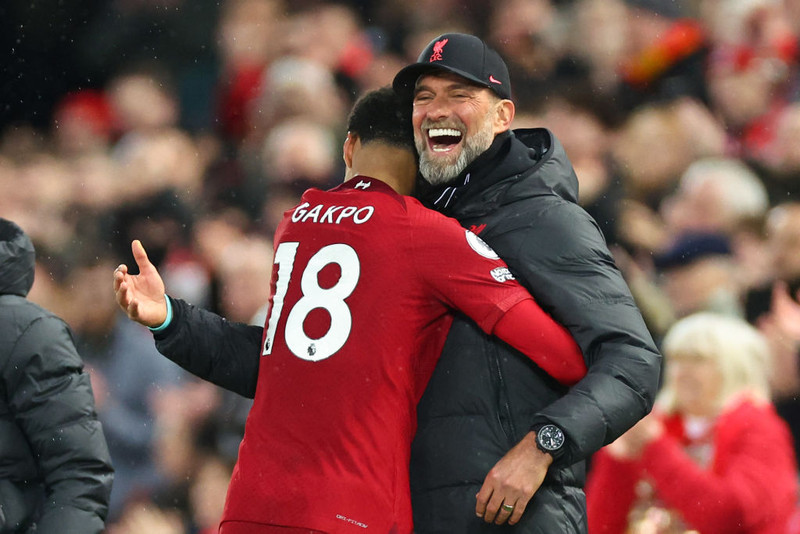 Jurgen Klopp, stjóri Liverpool.
