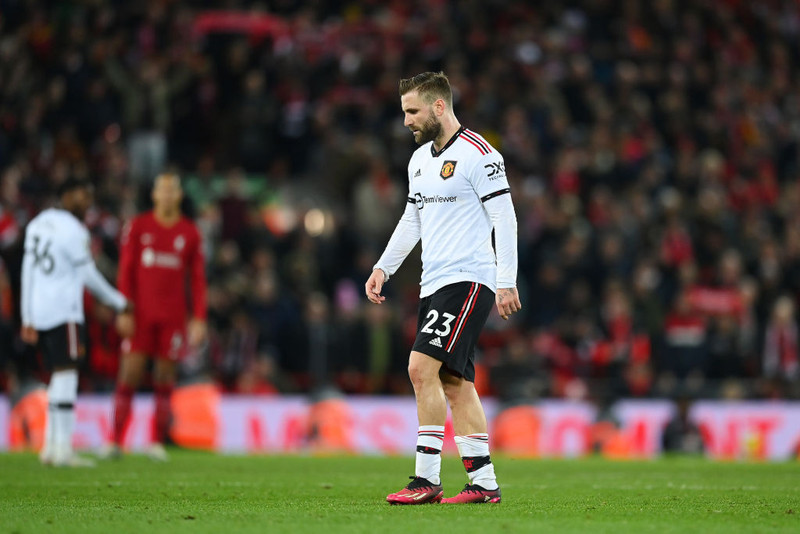 Shaw aftur á meiðslalista Man Utd