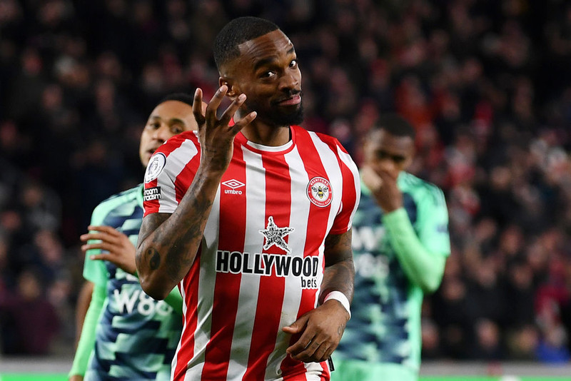 Ivan Toney.