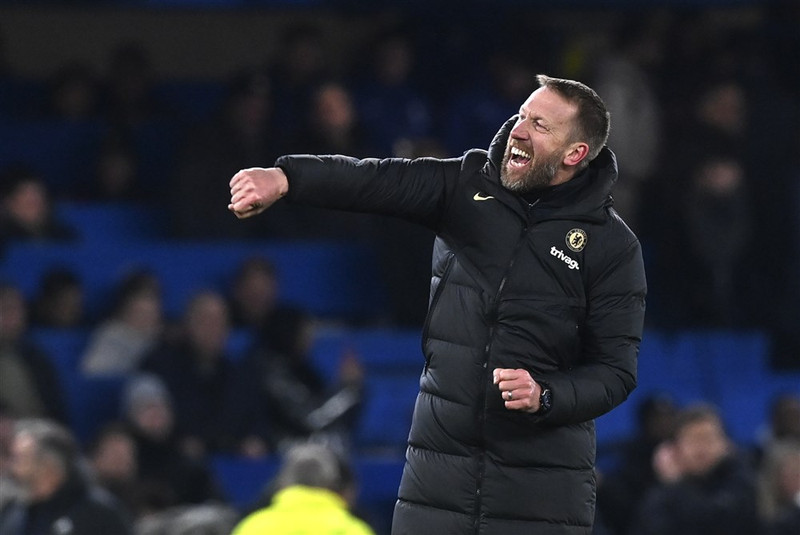 Graham Potter er nýr stjóri West Ham.