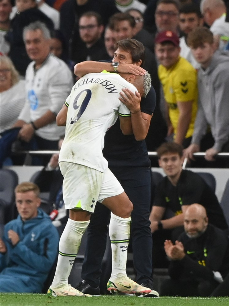 Svekktur Richarlison gagnrýndi Conte harkalega