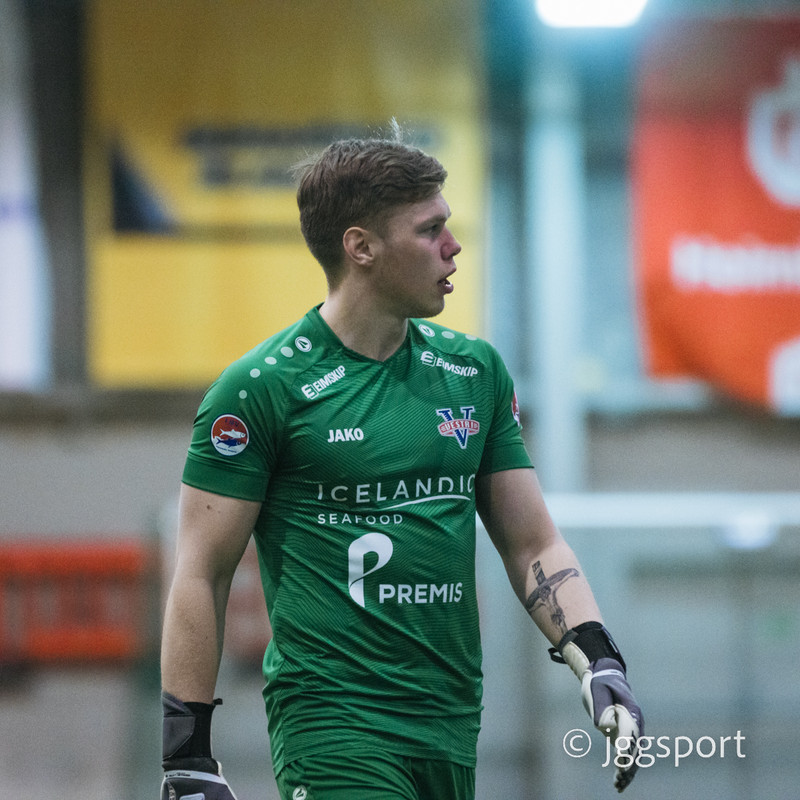 Marvin ætlar upp með Gróttu.