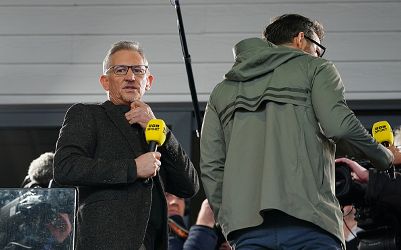 Gary Lineker hættir með Match of the Day eftir tímabilið.