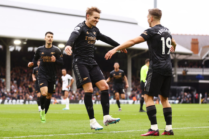 'Ef Arsenal vinnur deildina verður það einn besti dagurinn á ævi minni'