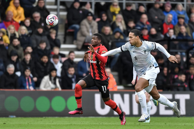 Dango Ouattara skoraði þrennu fyrir Bournemouth
