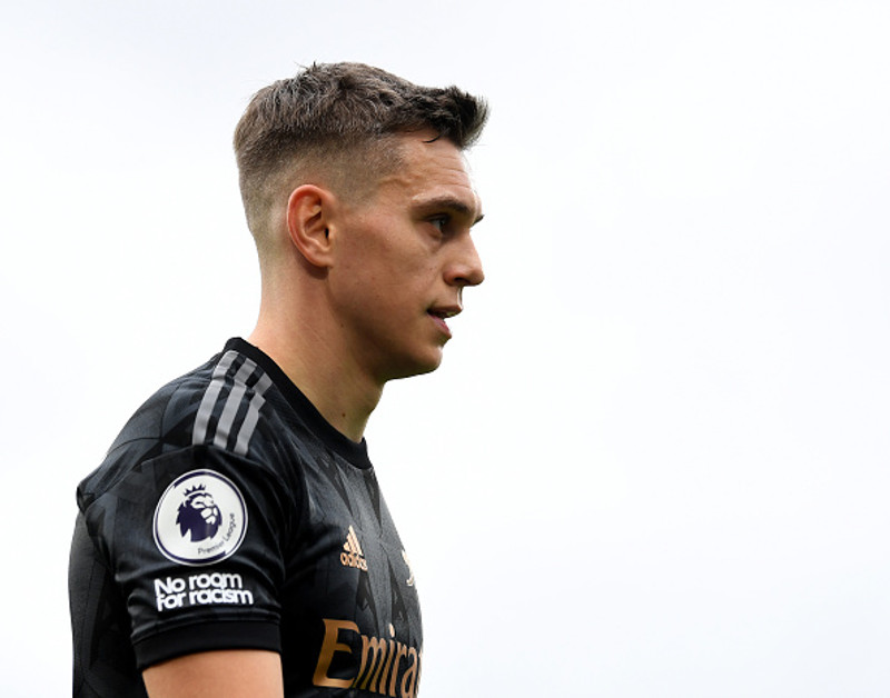 Trossard átti þrjár stoðsendingar í sigri Arsenal um liðna helgi.