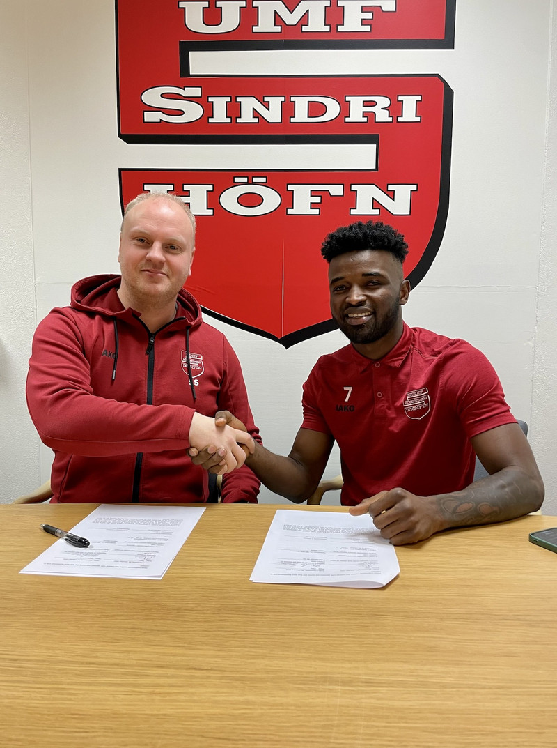 Abdul Bangura var frábær fyrir Sindra í fyrra.