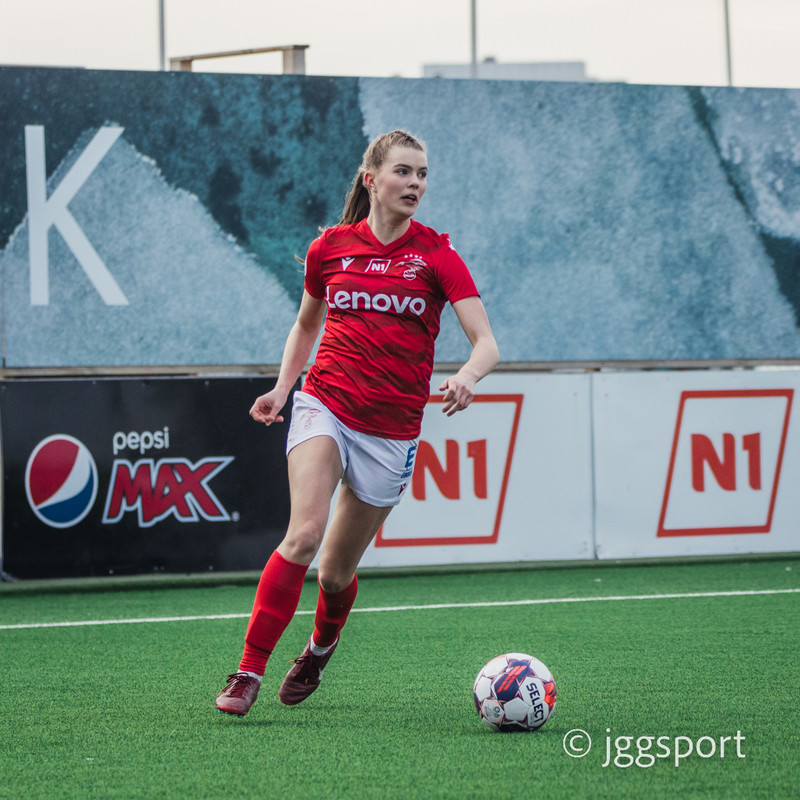Eva Stefánsdóttir.