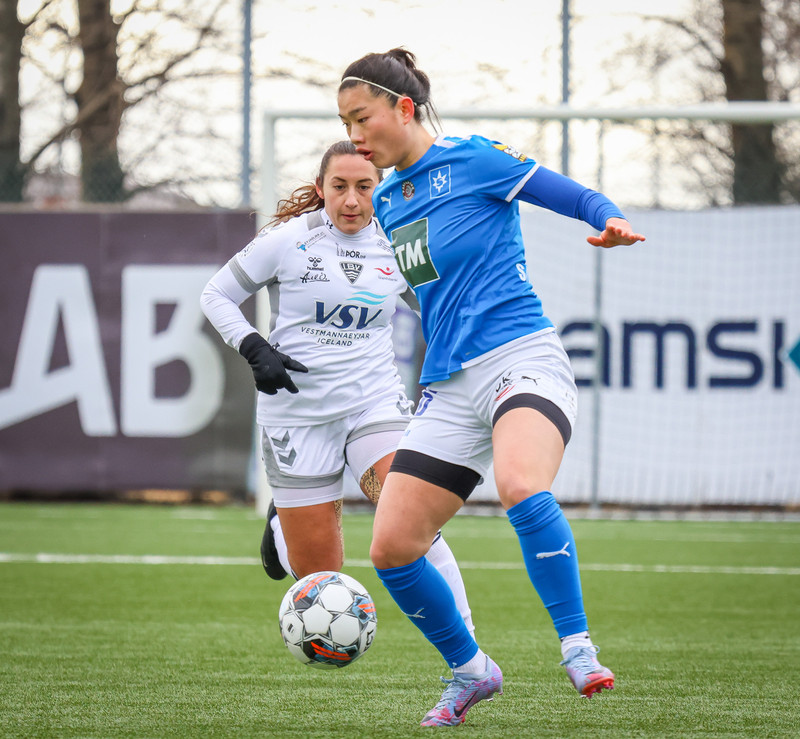 Myndaveisla: Stjarnan vann ÍBV í Lengjubikarnum