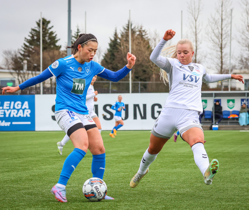 Myndaveisla: Stjarnan vann ÍBV í Lengjubikarnum