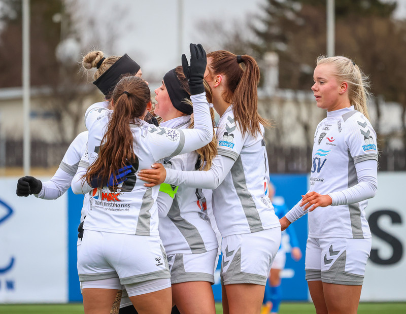 Myndaveisla: Stjarnan vann ÍBV í Lengjubikarnum
