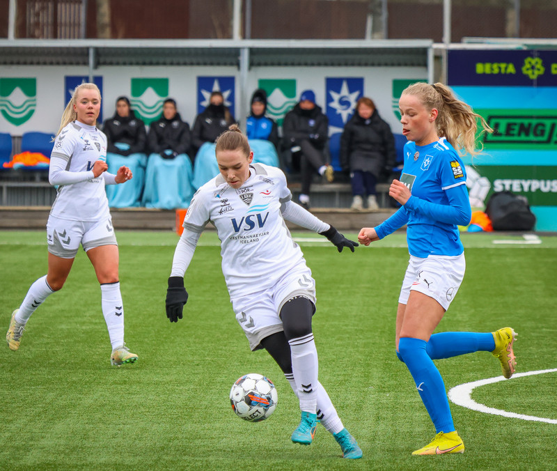 Myndaveisla: Stjarnan vann ÍBV í Lengjubikarnum
