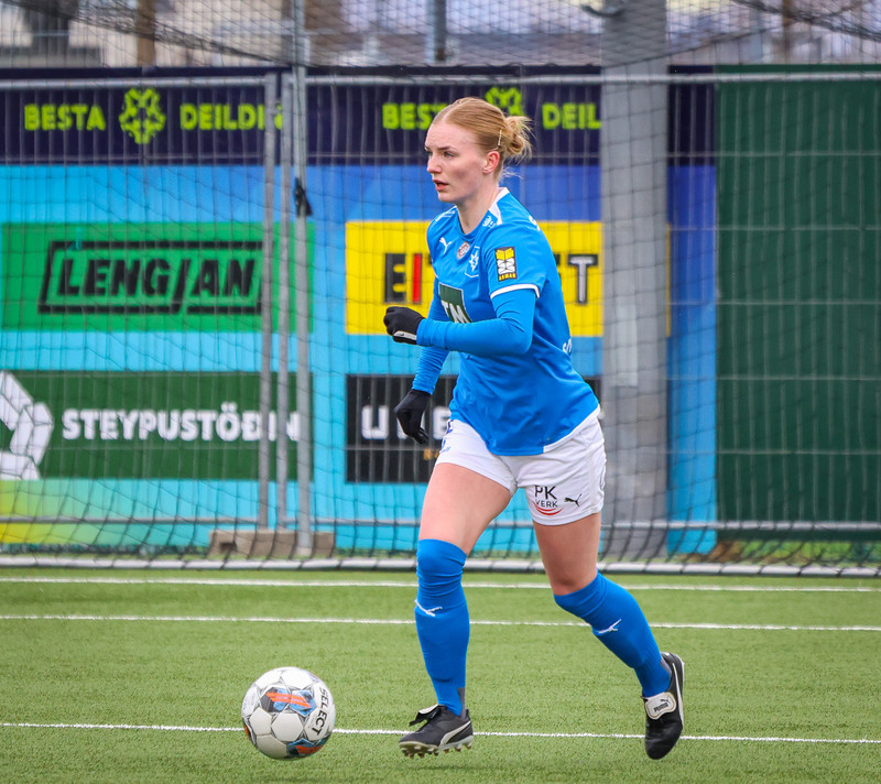 'Ég var ánægð þegar Stjarnan hafði samband'