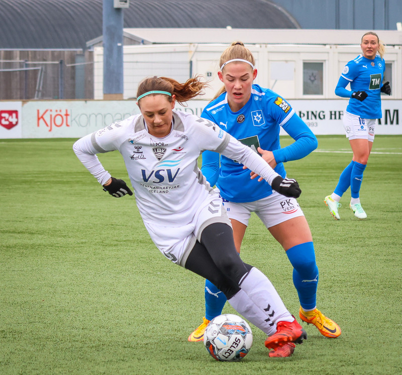 Myndaveisla: Stjarnan vann ÍBV í Lengjubikarnum
