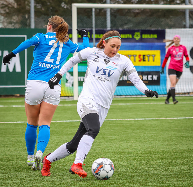 Myndaveisla: Stjarnan vann ÍBV í Lengjubikarnum