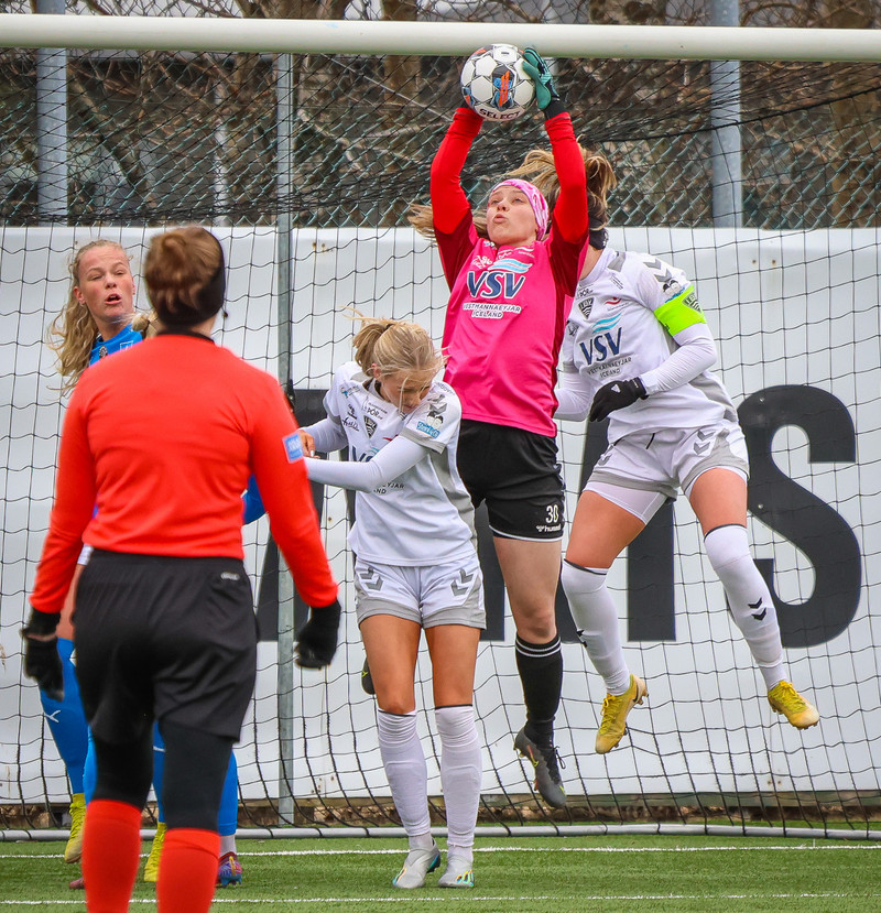 Myndaveisla: Stjarnan vann ÍBV í Lengjubikarnum