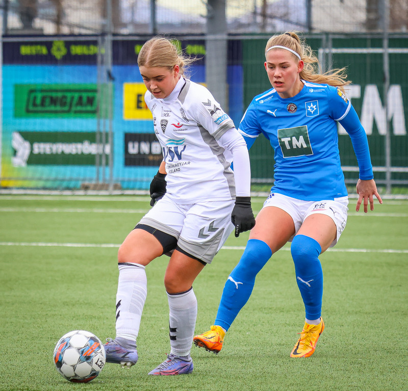 Myndaveisla: Stjarnan vann ÍBV í Lengjubikarnum