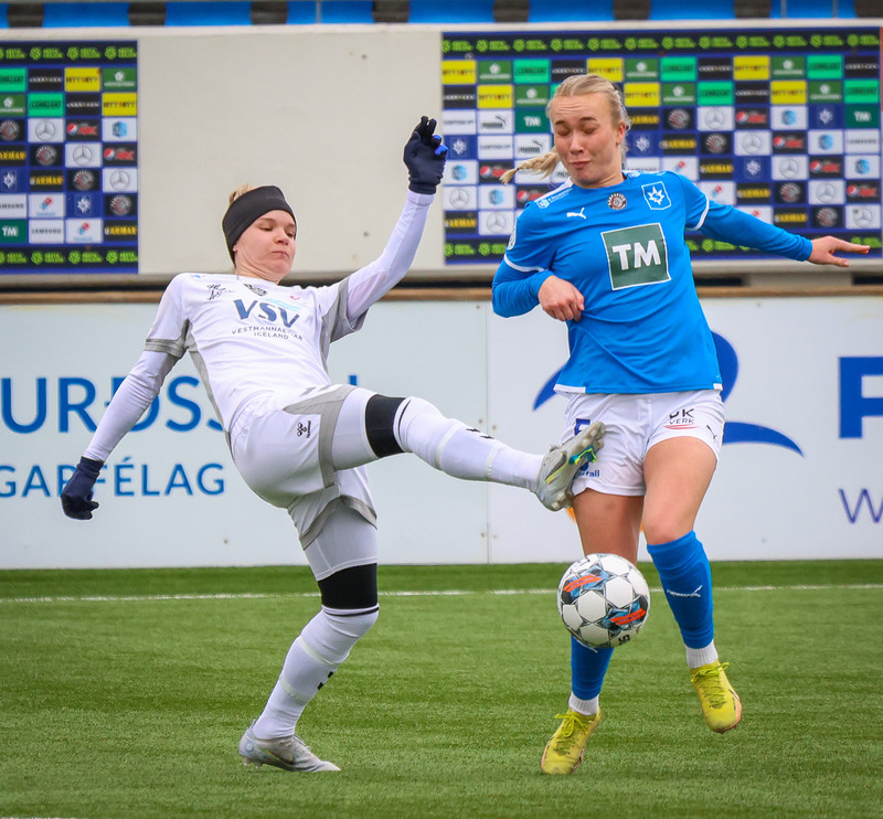 Myndaveisla: Stjarnan vann ÍBV í Lengjubikarnum