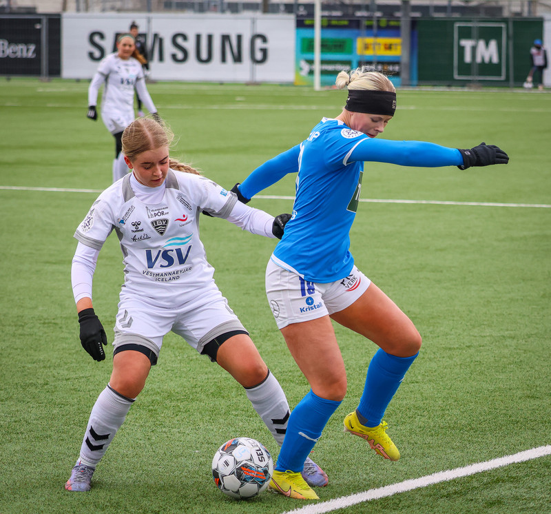 Myndaveisla: Stjarnan vann ÍBV í Lengjubikarnum